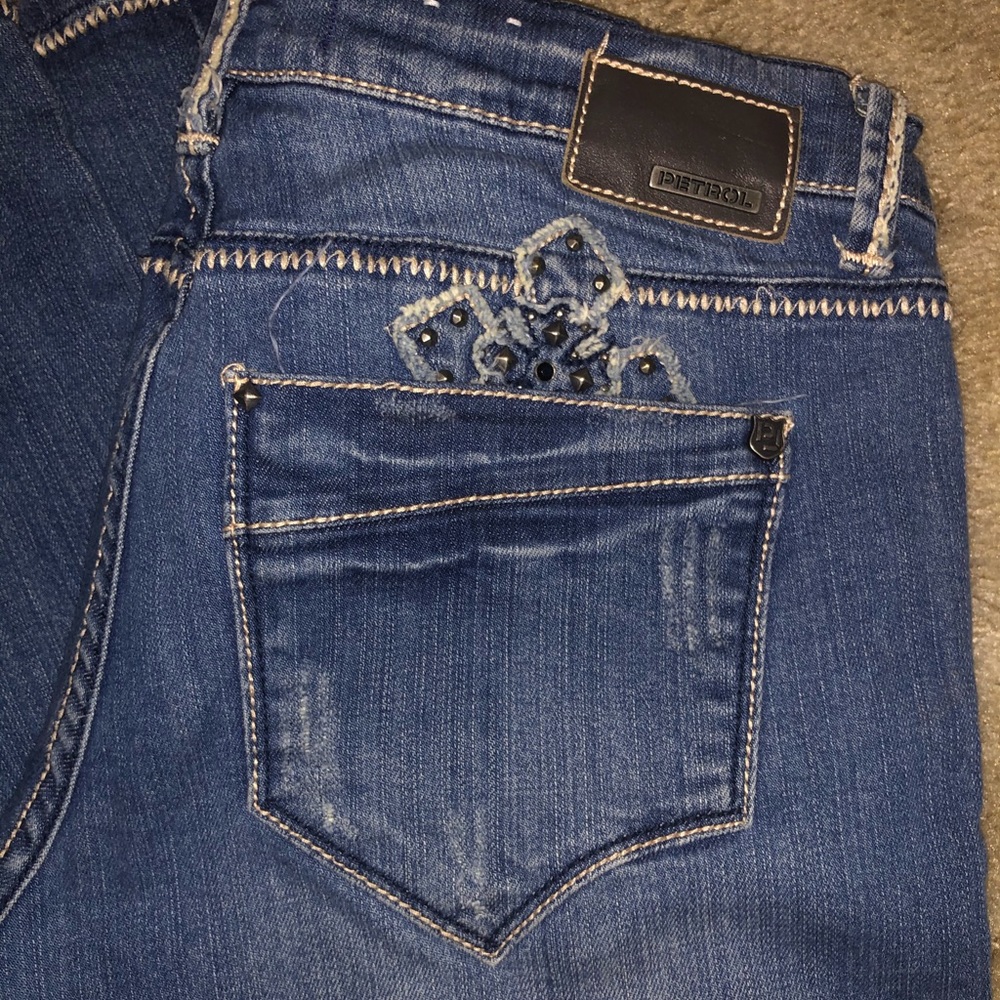 Petrol Jeans size 8